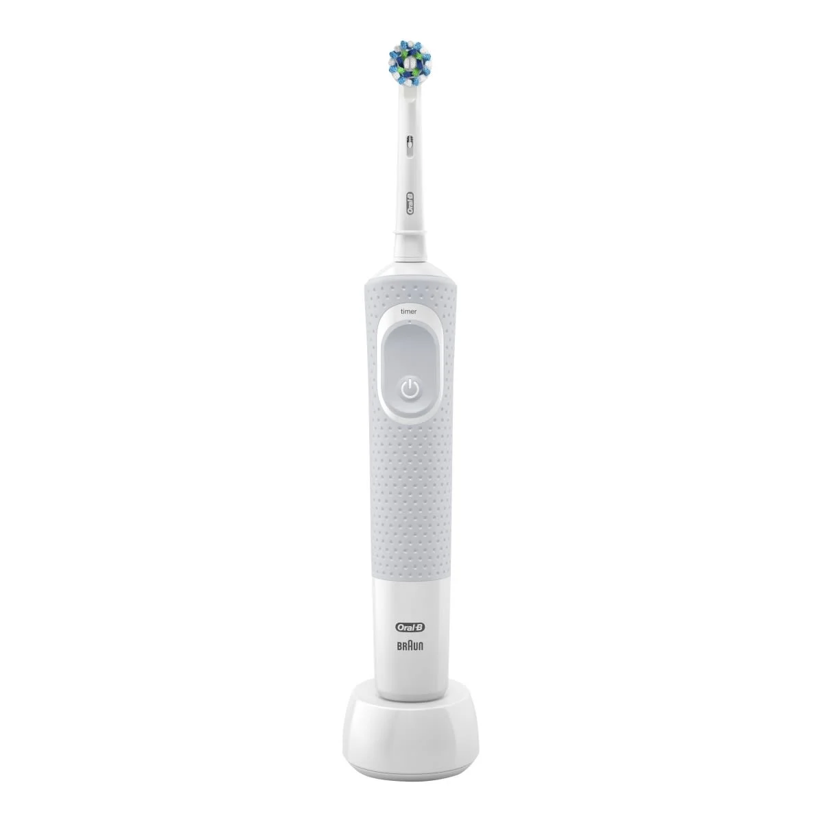 Oral-B Vitality 100 Cross Action Beyaz Şarj Edilebilir Diş Fırçası